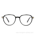 Newest Fashion High Quality Acetate Metal Optical Spectacle Frame